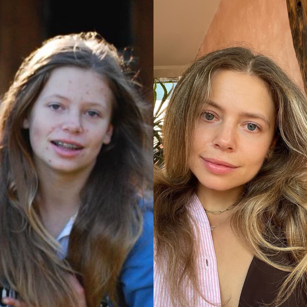 Voor en na van een deelnemer