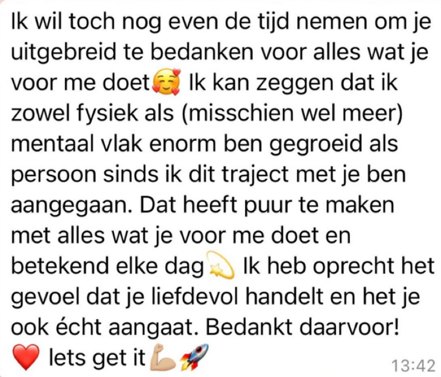 Bericht van een deelnemer