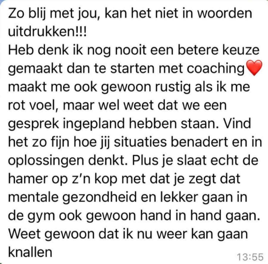 Bericht van een deelnemer
