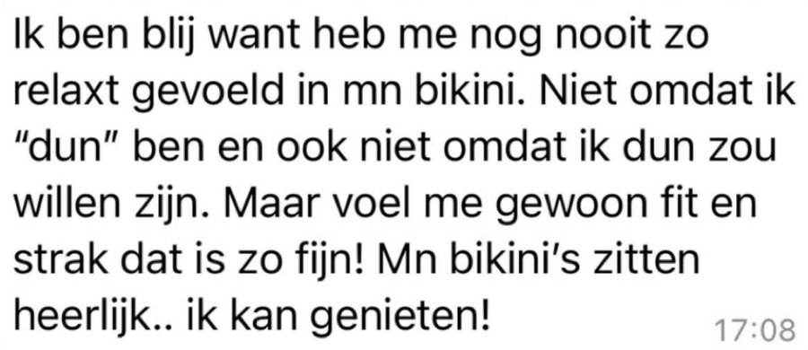 Bericht van een deelnemer