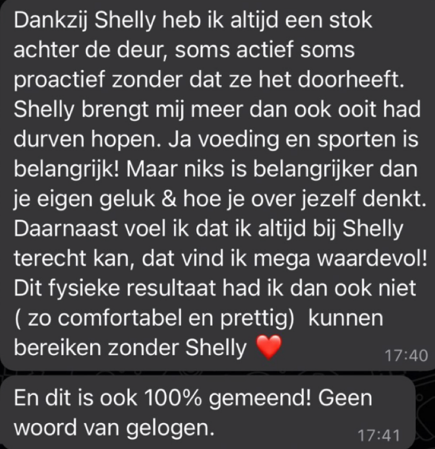 Bericht van een deelnemer