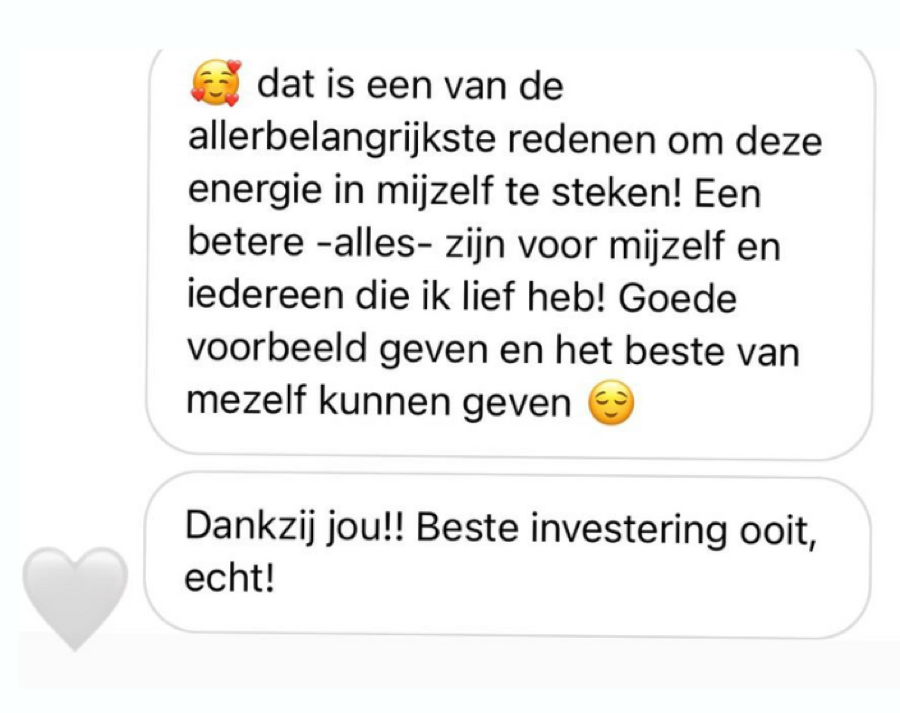 Bericht van een deelnemer